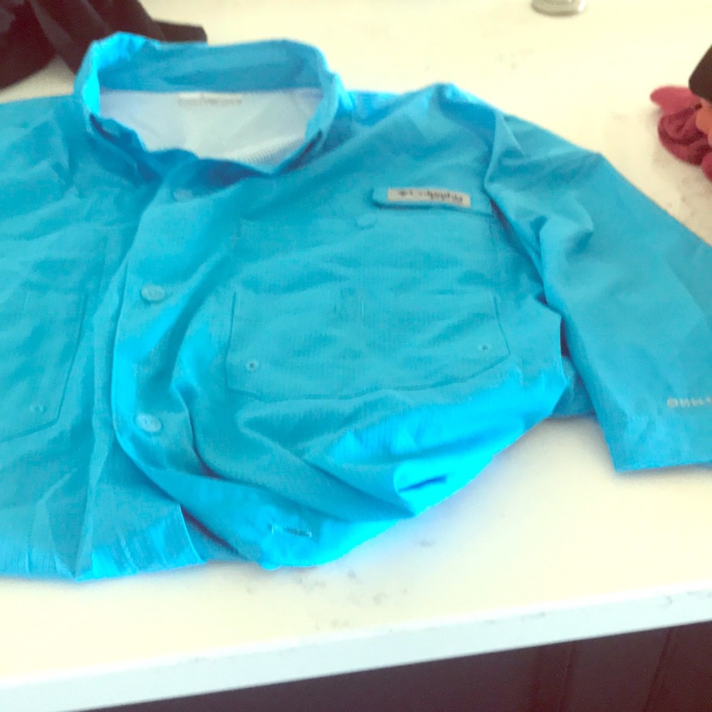 Columbia Omni shade pfg short sleeve shirt